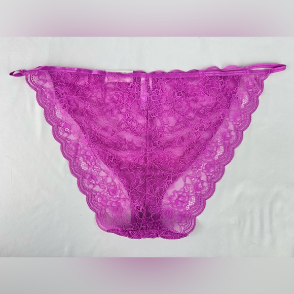 NWT Joyspun 3 Piece Lace String Bikini Panties - Picture 3 of 8